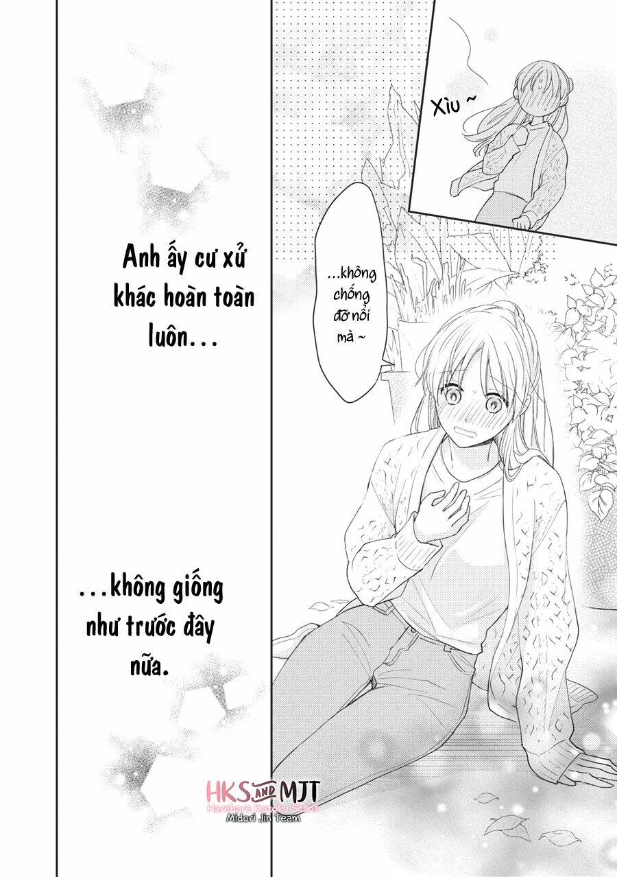 hana to kuchizuke. Chapter 7 - Trang 2