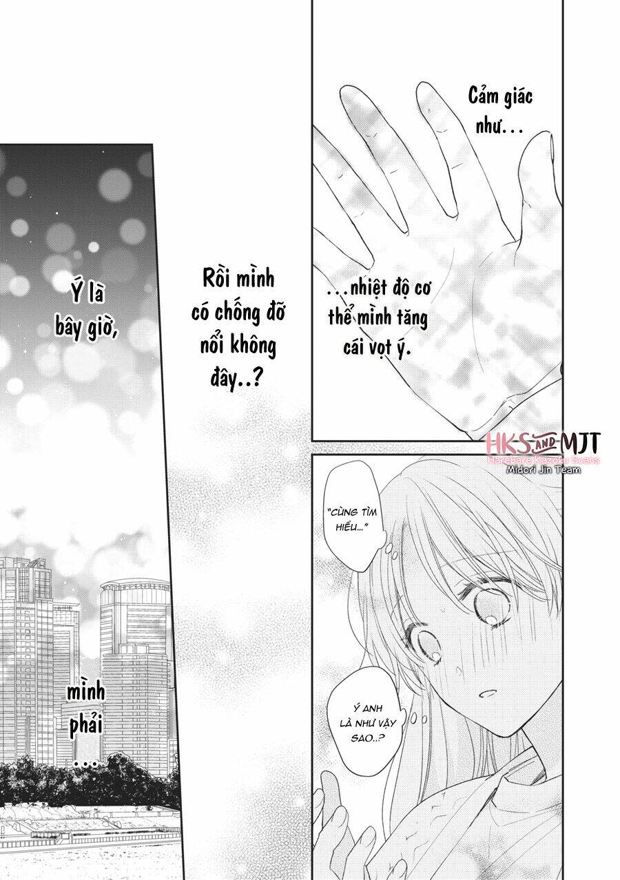 hana to kuchizuke. Chapter 7 - Trang 2