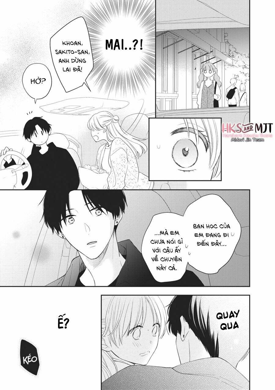 hana to kuchizuke. Chapter 7 - Trang 2