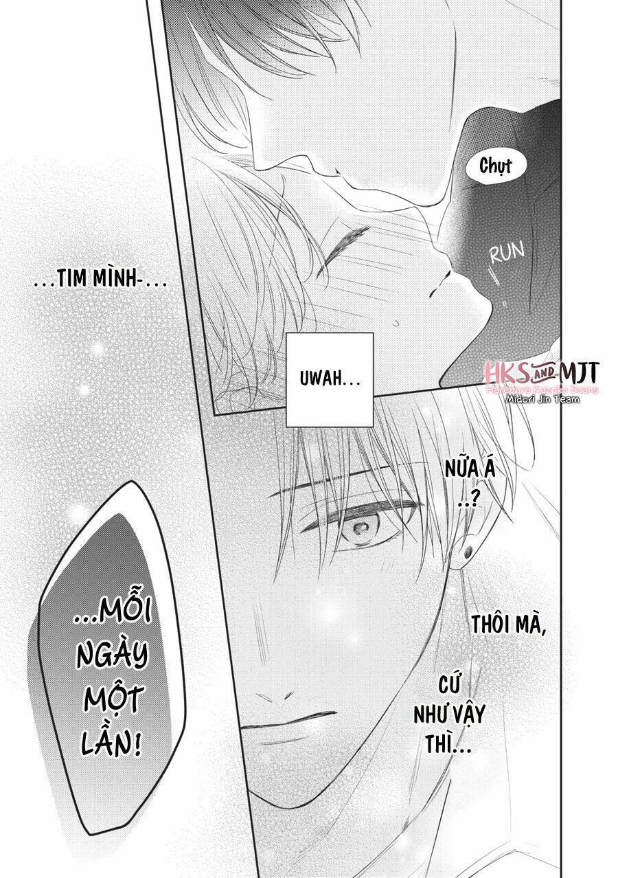 hana to kuchizuke. Chapter 7 - Trang 2