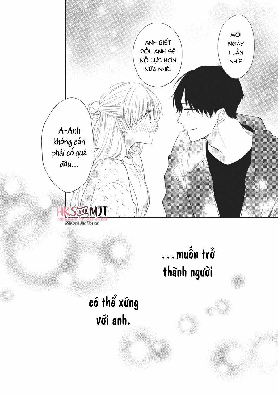 hana to kuchizuke. Chapter 7 - Trang 2