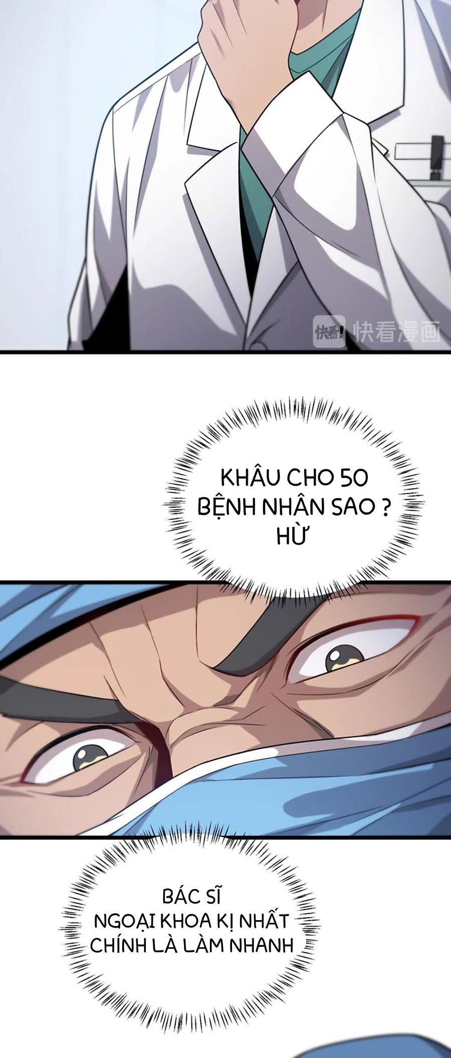 bác sĩ lăng nhiên Chapter 10 - Trang 2