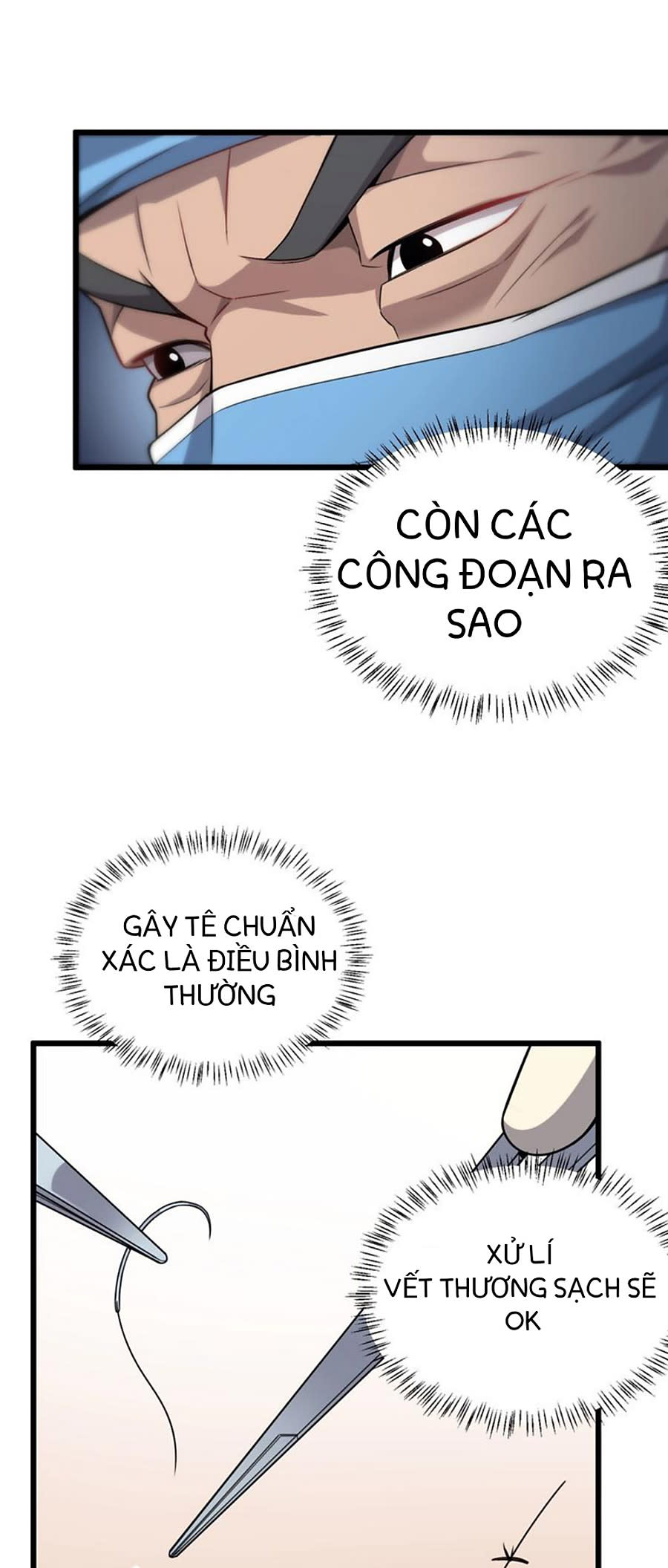 bác sĩ lăng nhiên Chapter 10 - Trang 2