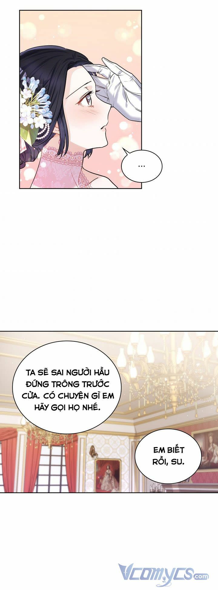 công nương su chapter 28 - Next chapter 29