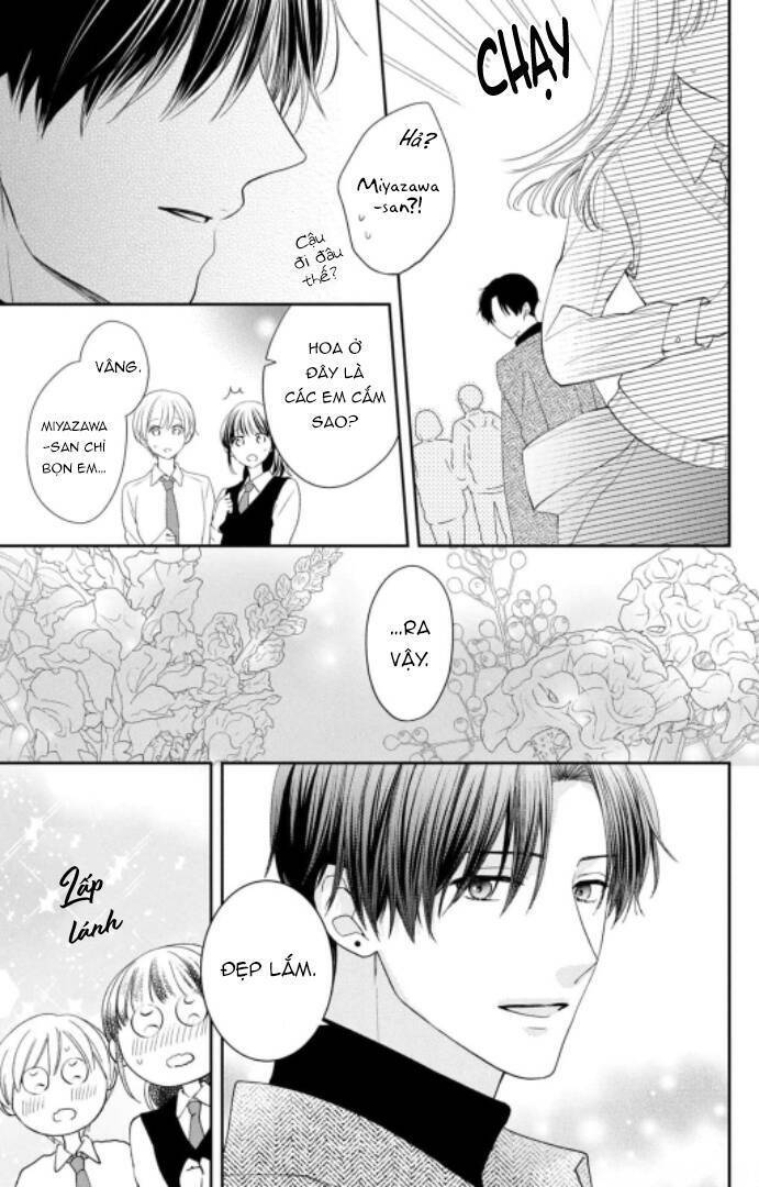 hana to kuchizuke. chapter 16 - Trang 2