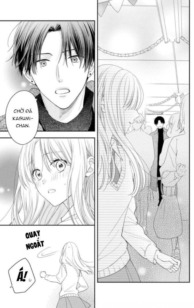 hana to kuchizuke. chapter 16 - Trang 2