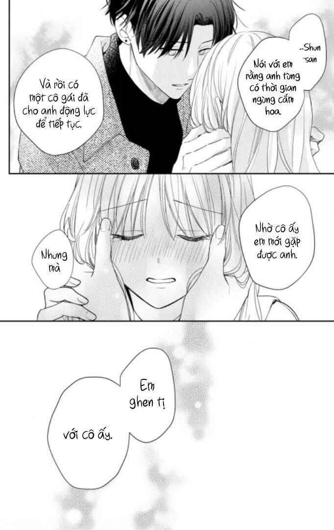 hana to kuchizuke. chapter 16 - Trang 2