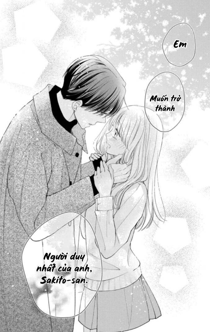 hana to kuchizuke. chapter 16 - Trang 2