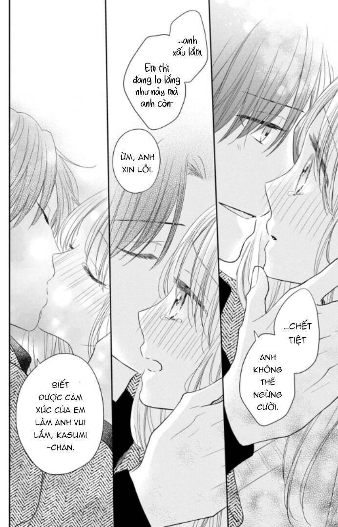 hana to kuchizuke. chapter 16 - Trang 2