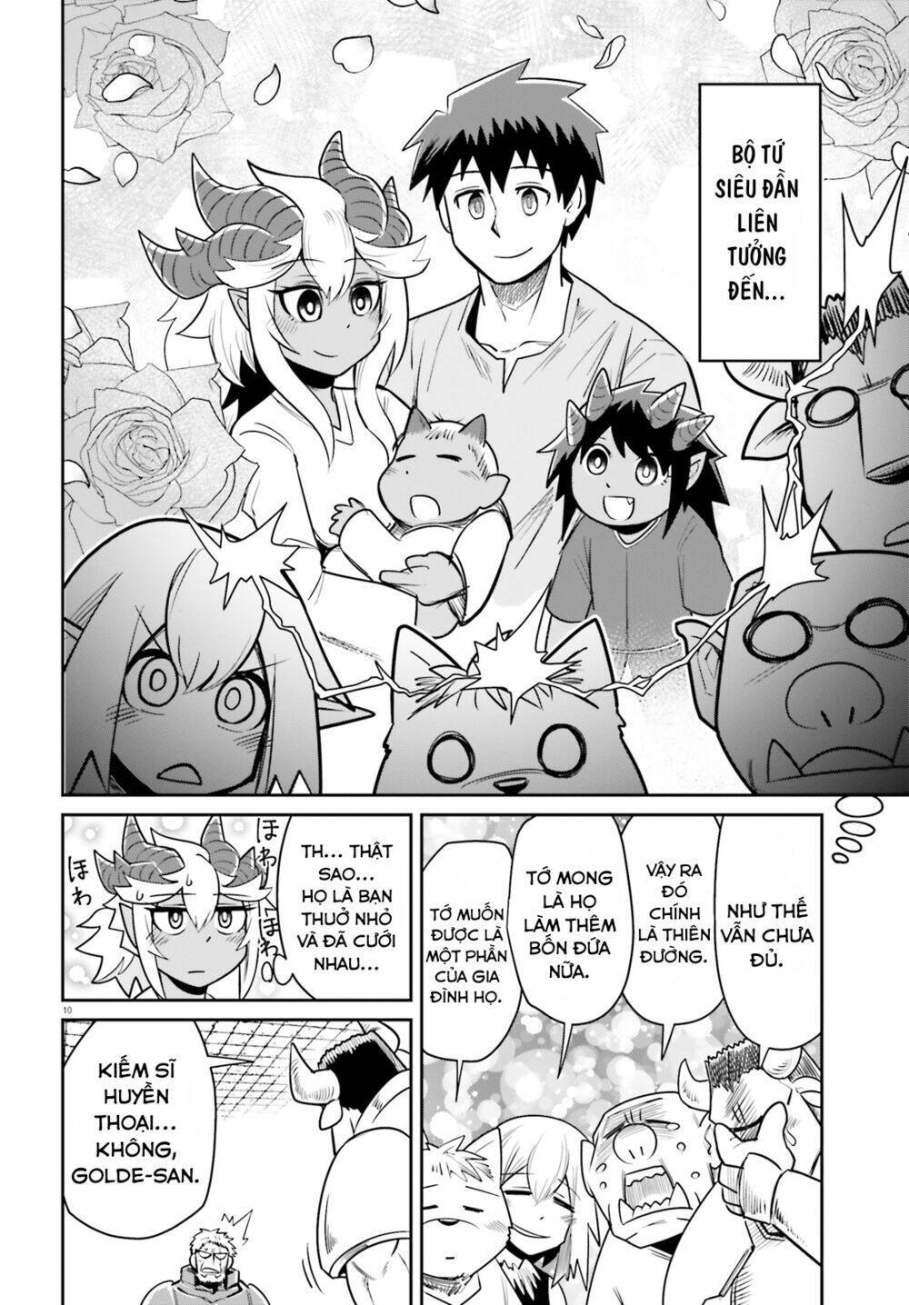 dungeon no osananajimi chapter 10 - Trang 2