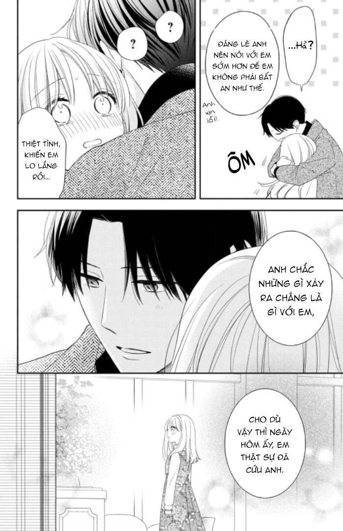 hana to kuchizuke. chapter 16 - Trang 2