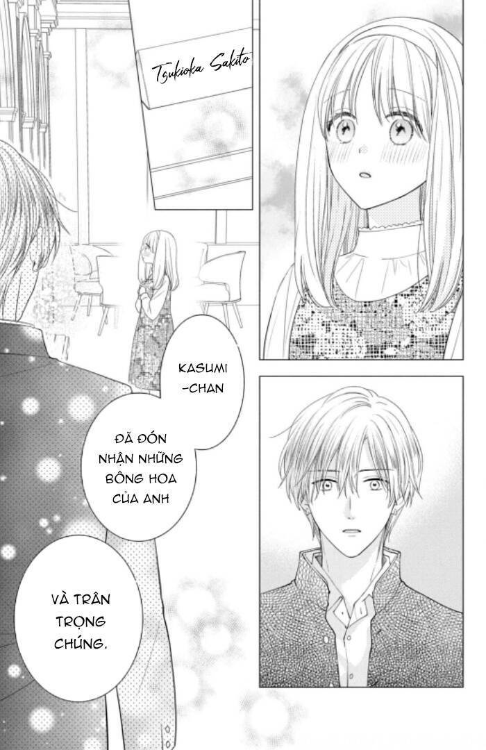 hana to kuchizuke. chapter 16 - Trang 2