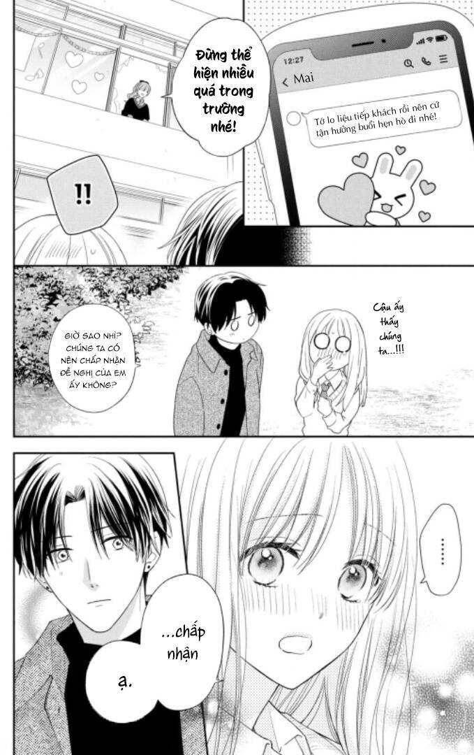 hana to kuchizuke. chapter 16 - Trang 2