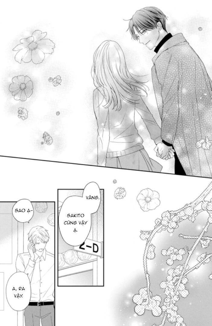 hana to kuchizuke. chapter 16 - Trang 2