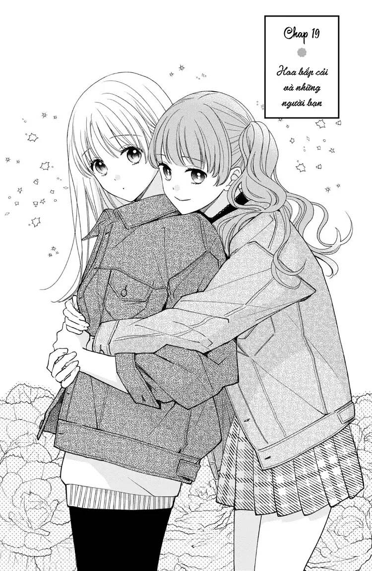 hana to kuchizuke. chapter 19 - Trang 2