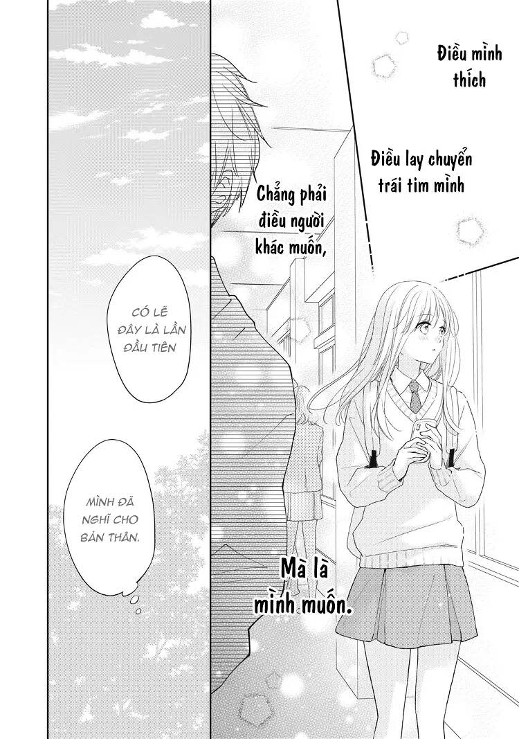 hana to kuchizuke. chapter 19 - Trang 2