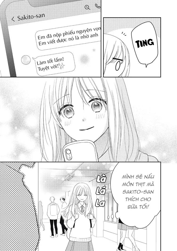 hana to kuchizuke. chapter 19 - Trang 2