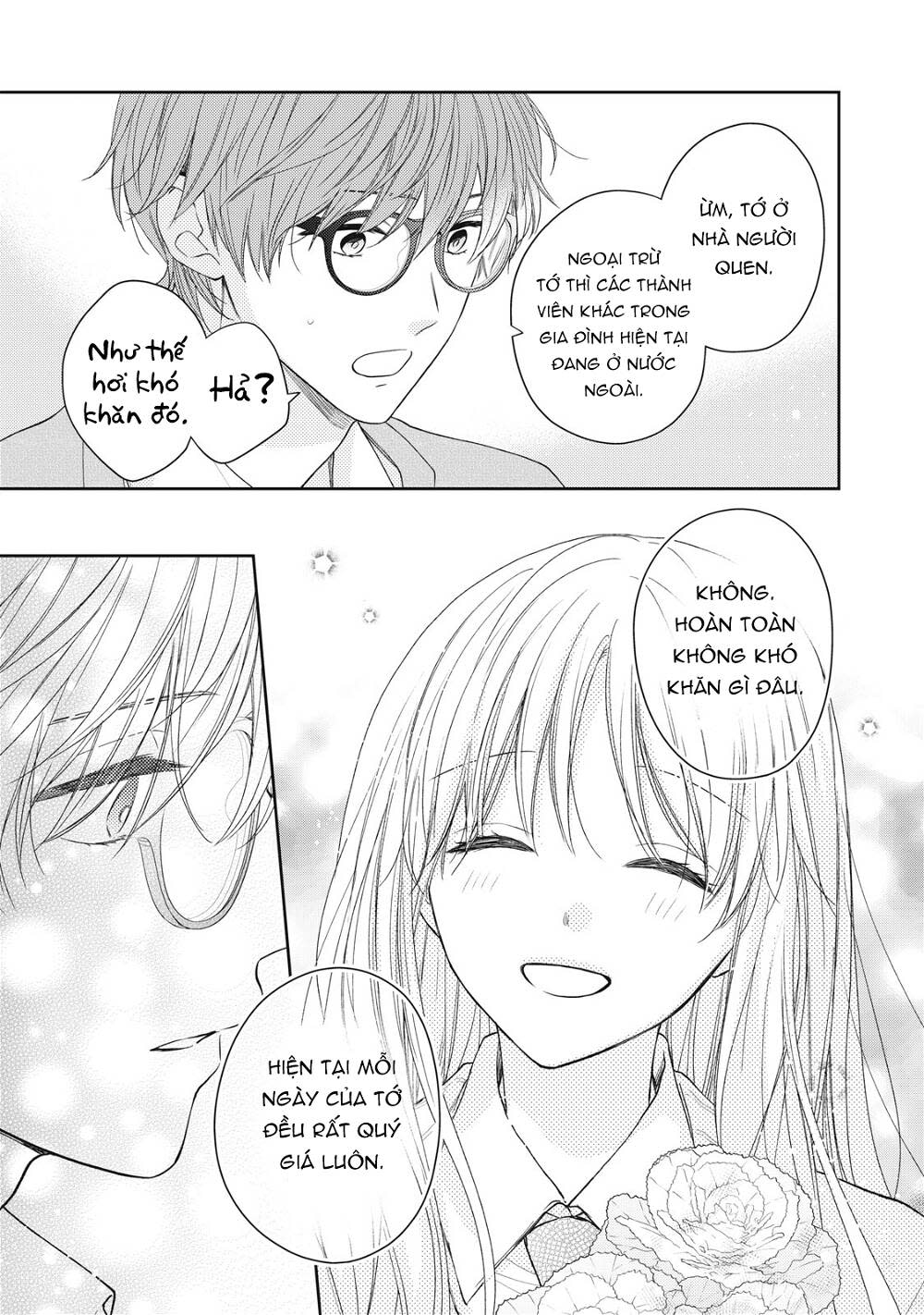 hana to kuchizuke. chapter 19 - Trang 2