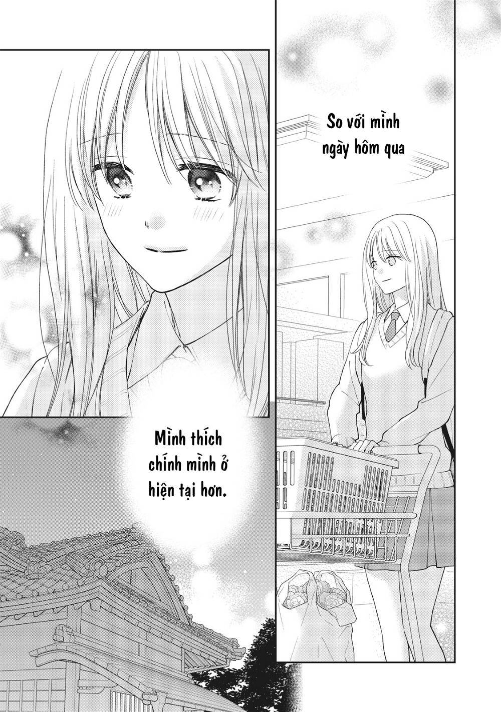 hana to kuchizuke. chapter 19 - Trang 2