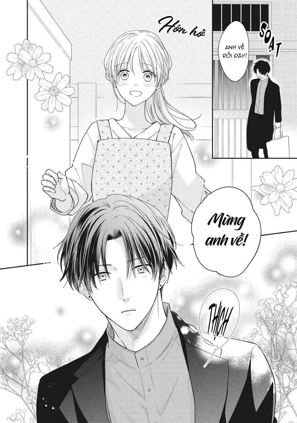 hana to kuchizuke. chapter 19 - Trang 2