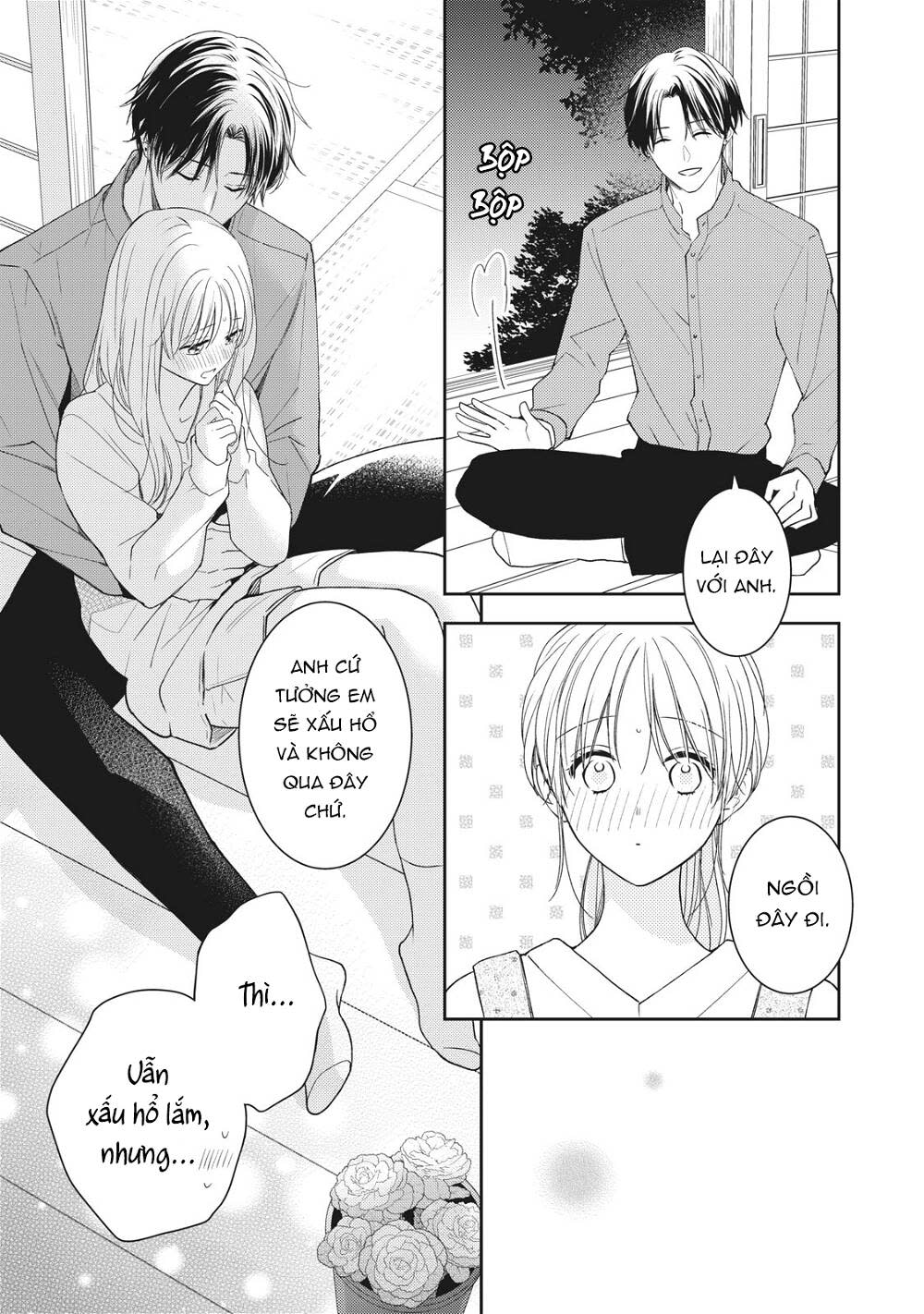 hana to kuchizuke. chapter 19 - Trang 2