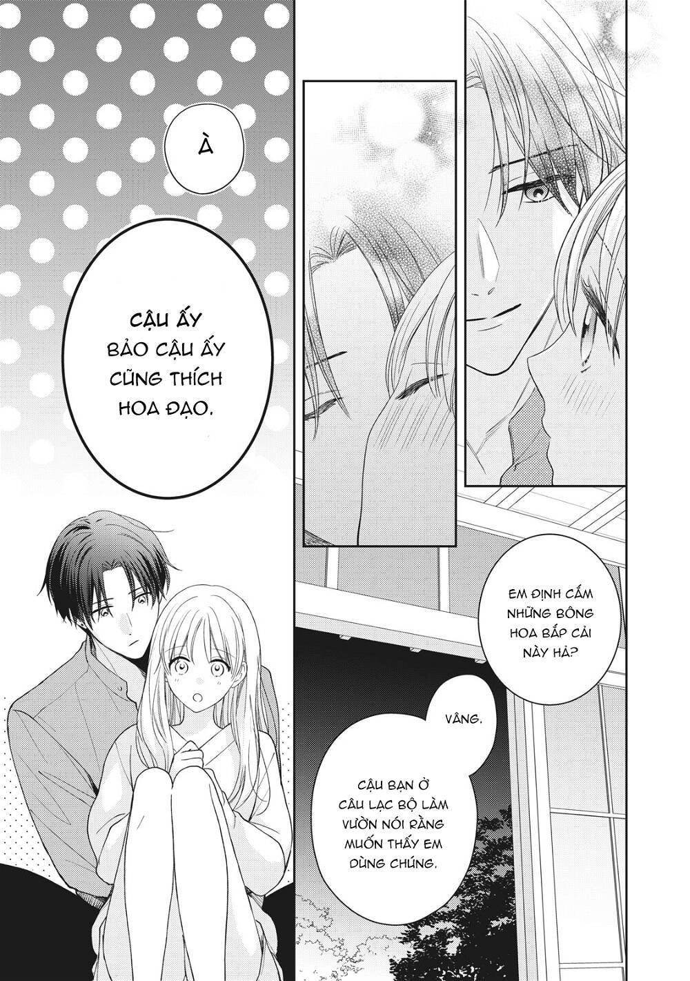 hana to kuchizuke. chapter 19 - Trang 2