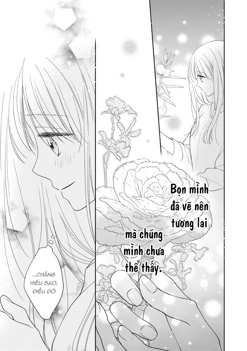 hana to kuchizuke. chapter 19 - Trang 2