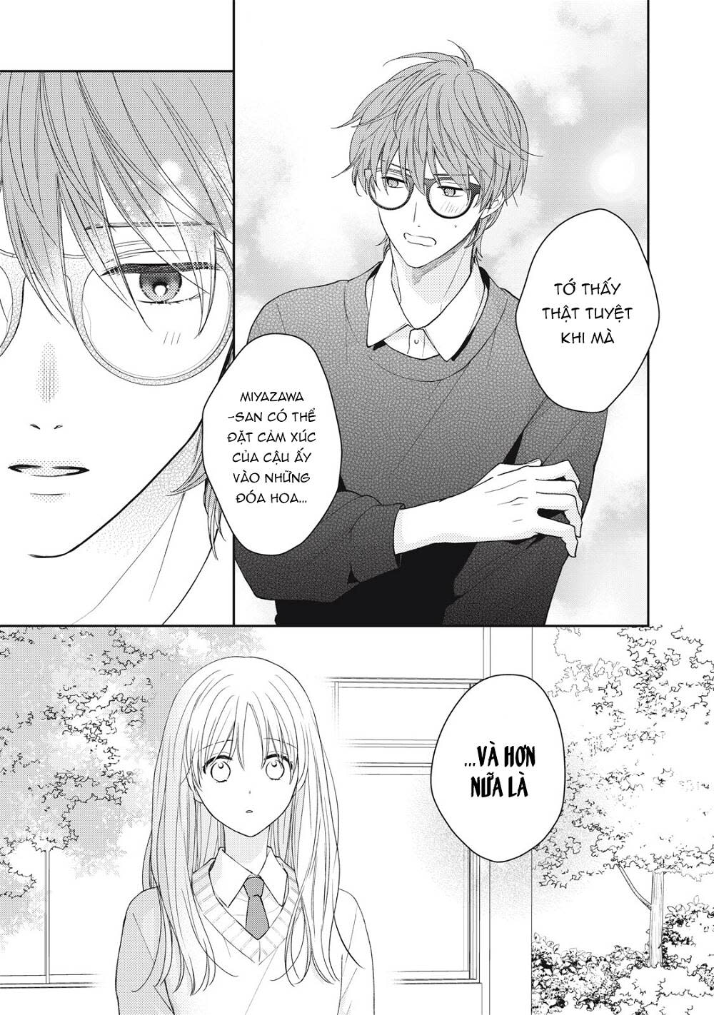 hana to kuchizuke. chapter 19 - Trang 2