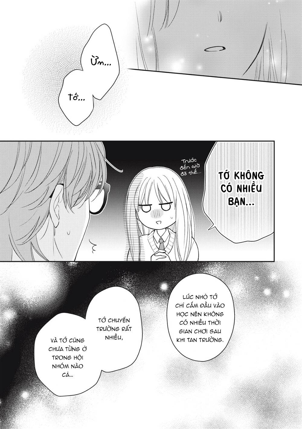 hana to kuchizuke. chapter 19 - Trang 2