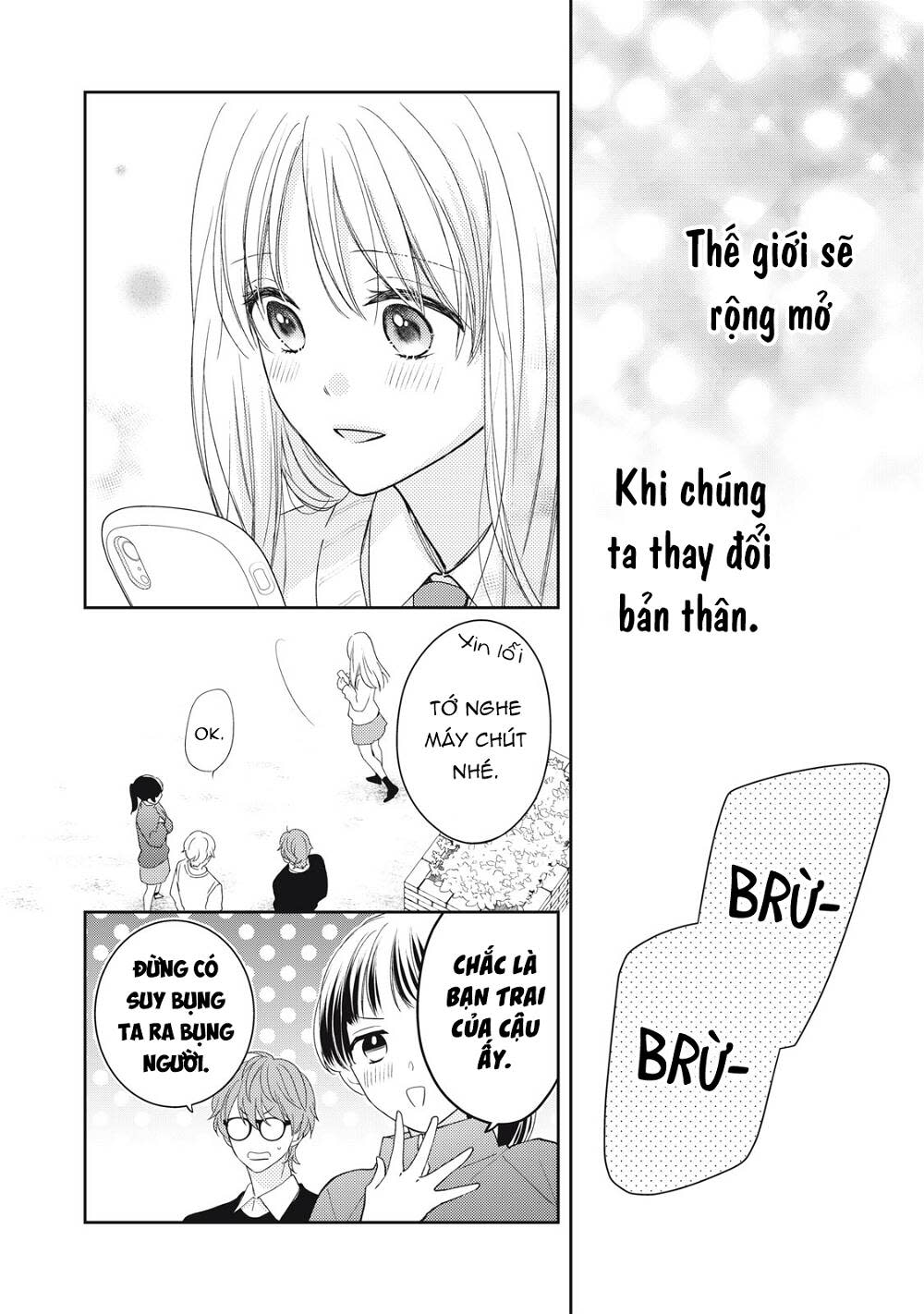 hana to kuchizuke. chapter 19 - Trang 2