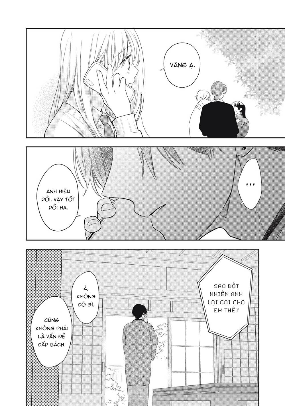 hana to kuchizuke. chapter 19 - Trang 2