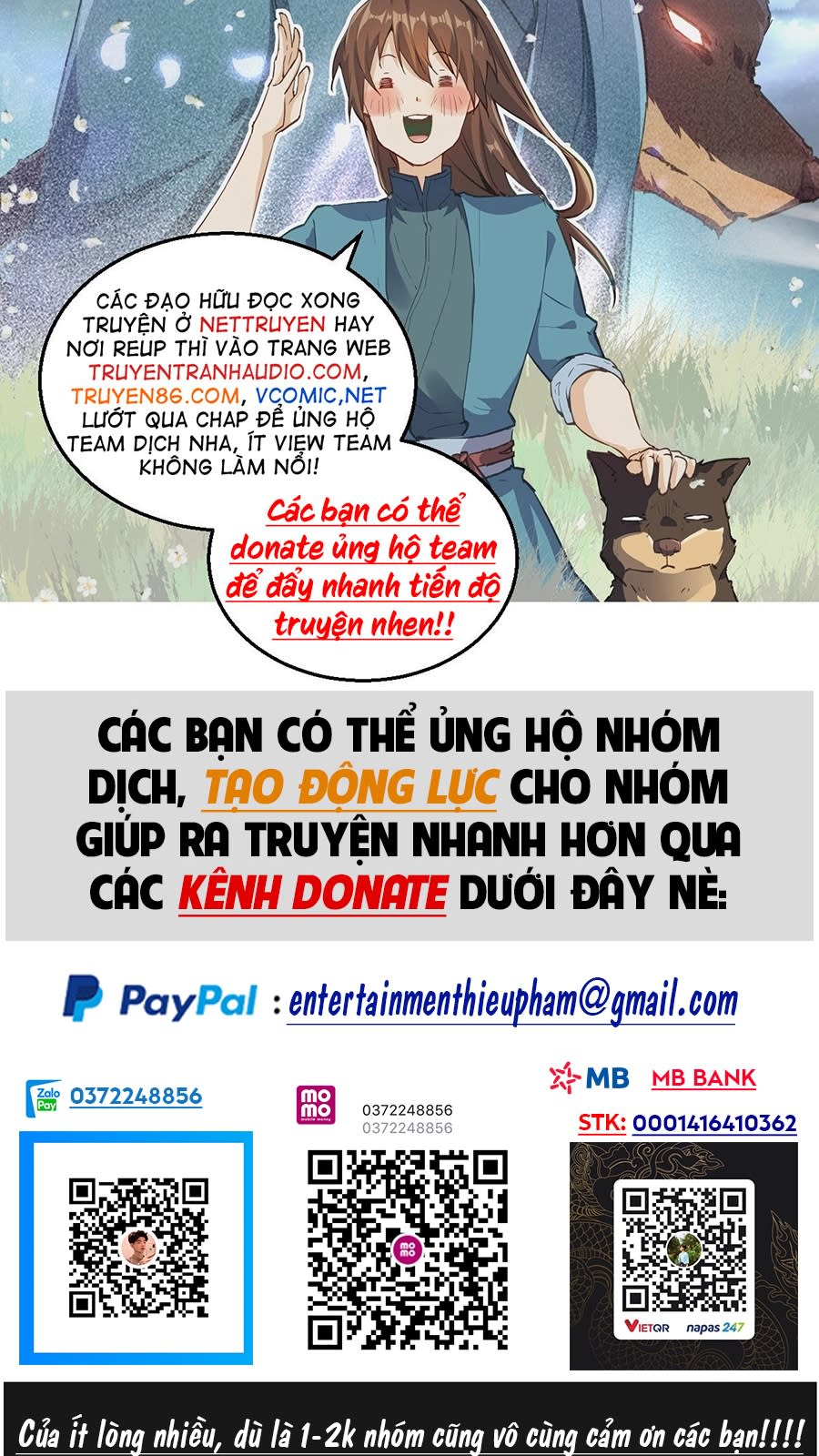 Ta Có Thể Triệu Hoán Chư Thiên Thần Ma Chapter 1 - Trang 2