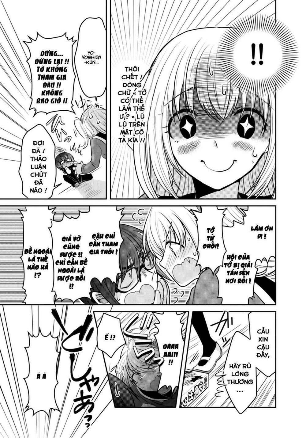 Ore Ga Fujoshi De Aitsu Ga Yuriota De Chapter 1 - Next Chapter 2