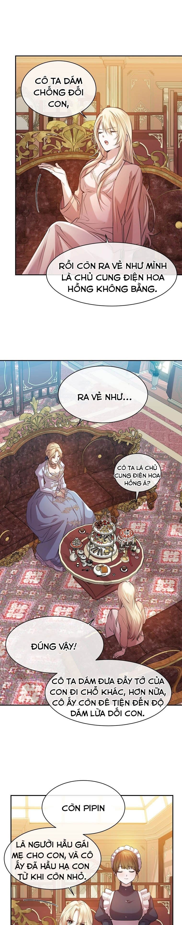 Nàng Công Chúa Điên Reina Chapter 3.5 - Next 