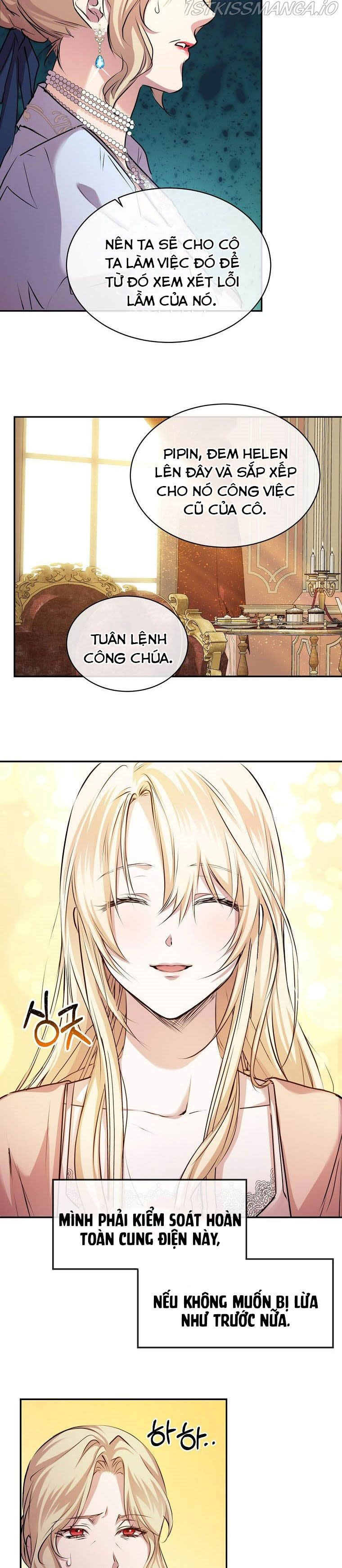 Nàng Công Chúa Điên Reina Chapter 3.5 - Next 