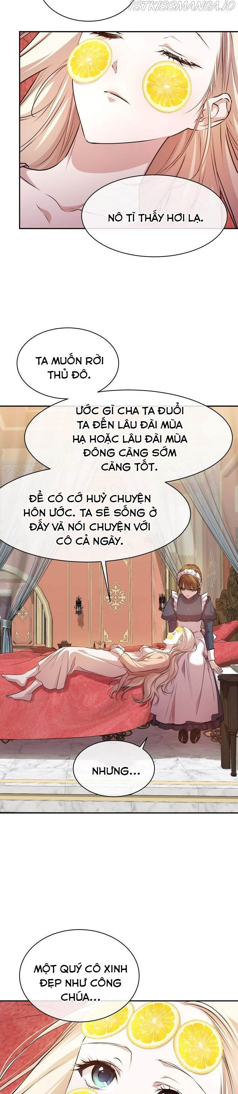 Nàng Công Chúa Điên Reina Chapter 3.5 - Next 