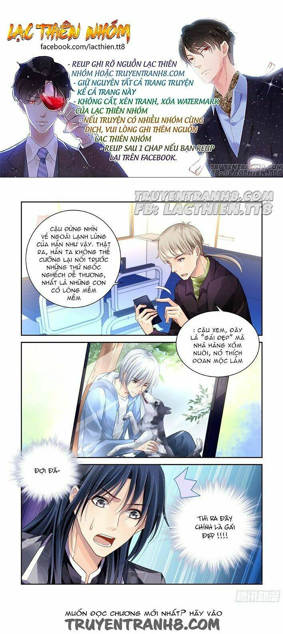 Linh Khế Chapter 159 - Trang 2