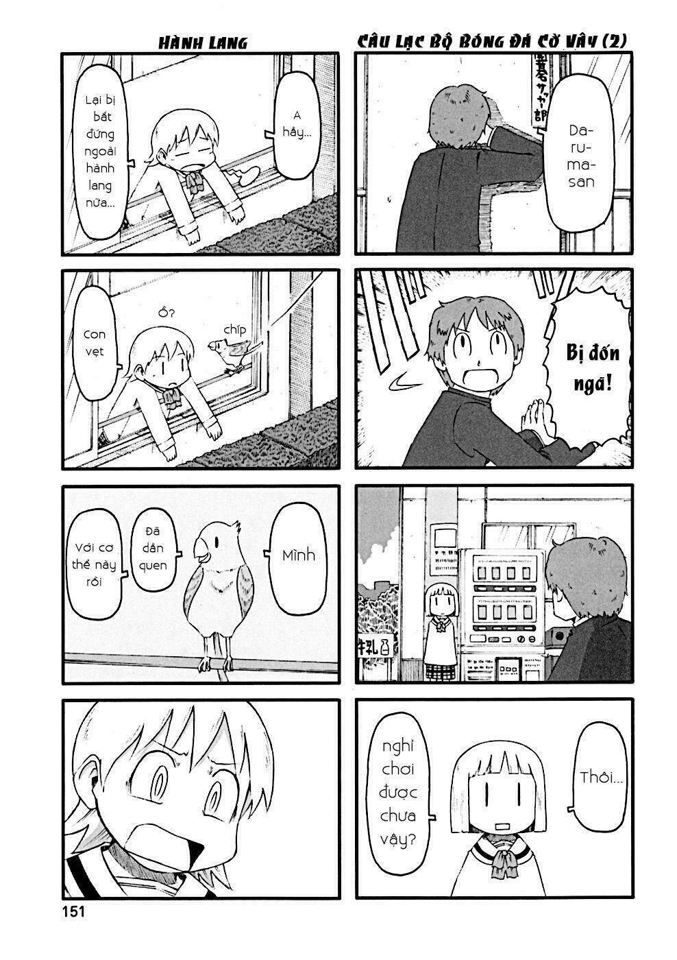 nichijou Chapter 0 - Next chương 1