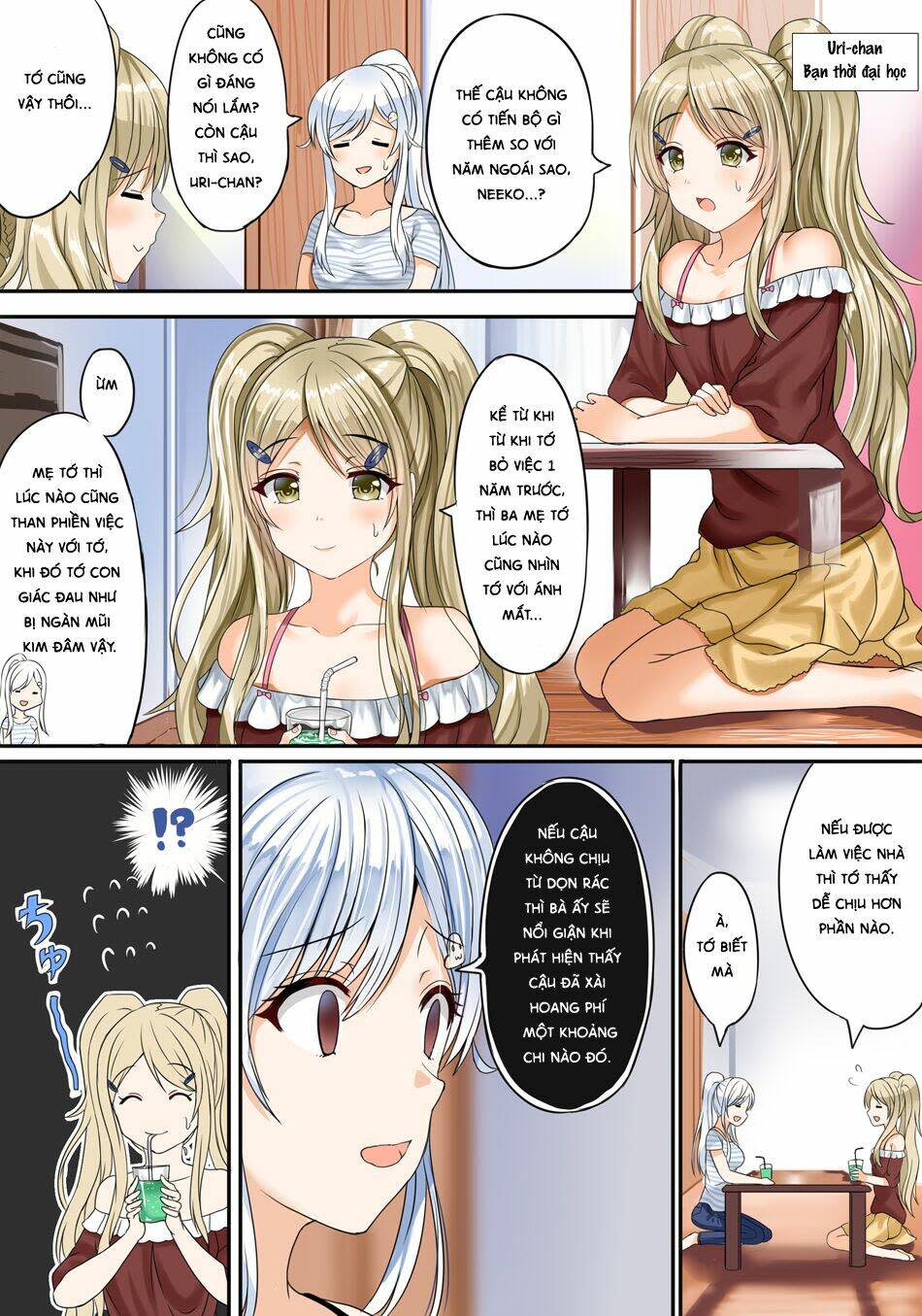 neet-chan chapter 18: neet-chan khi bạn tới nhà - Next chapter 19