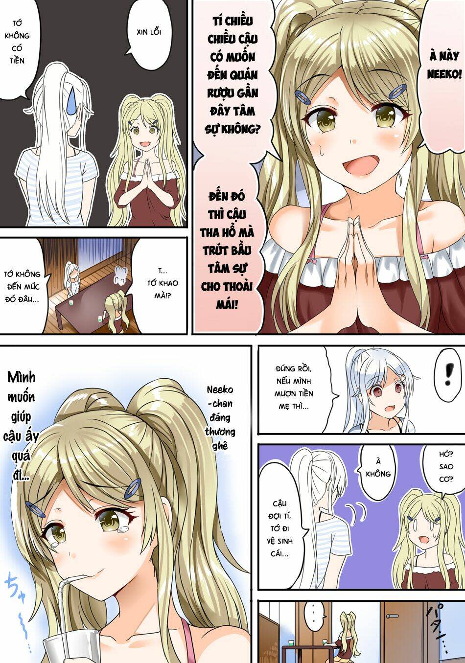 neet-chan chapter 18: neet-chan khi bạn tới nhà - Next chapter 19