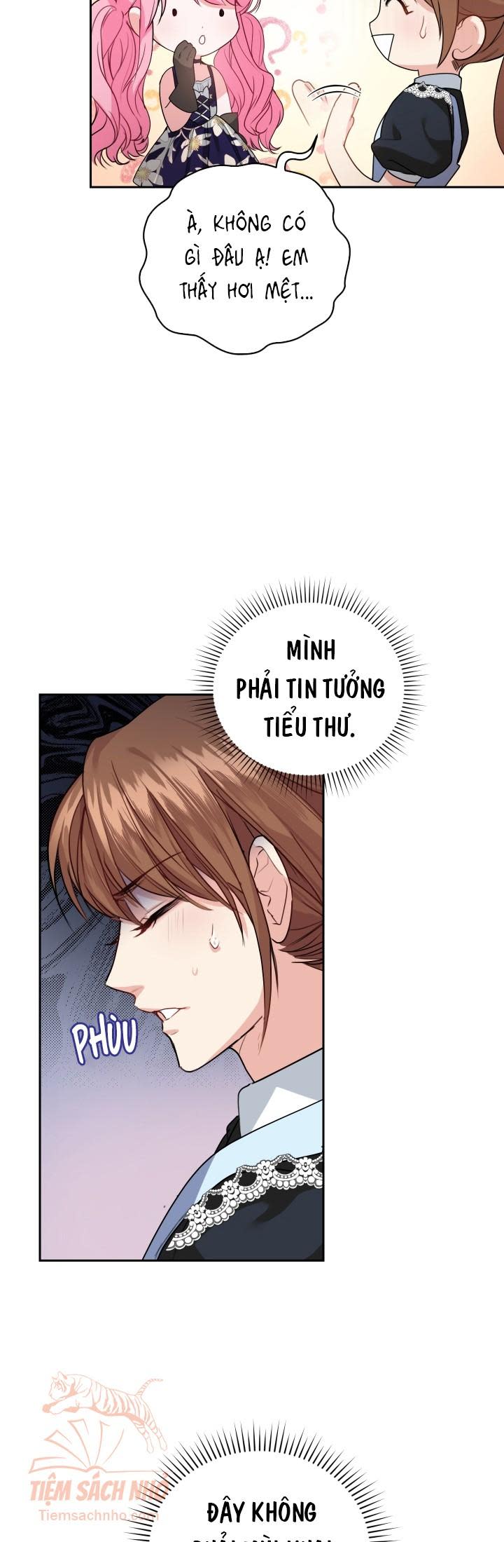 trở thành điều hương sư riêng của bạo chúa Chapter 25 - Trang 2