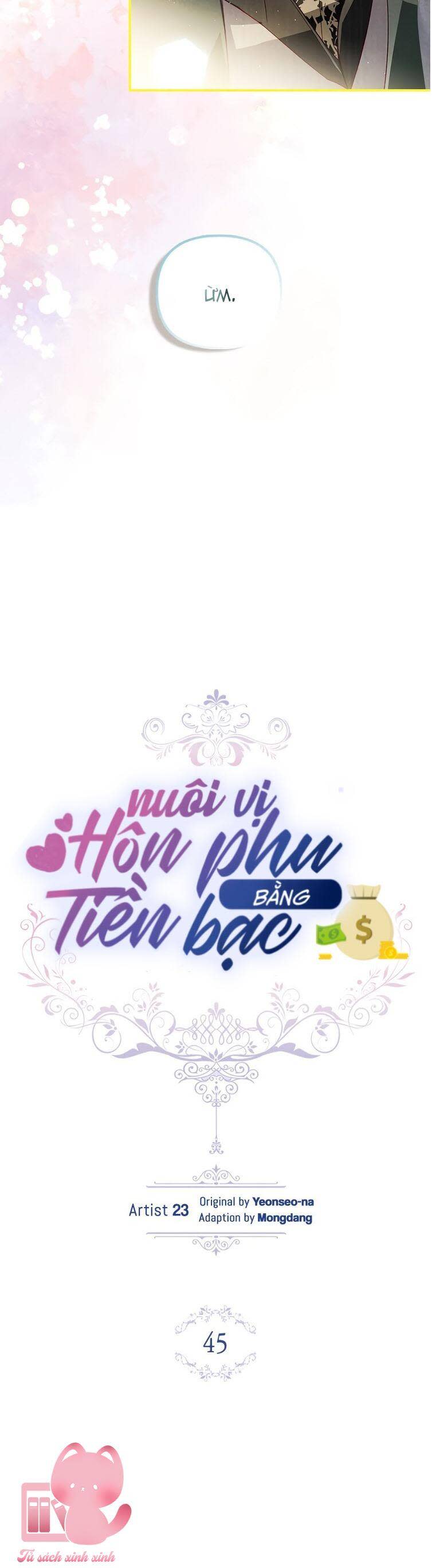 nuôi vị hôn phu bằng tiền bạc chương 45 - Trang 2