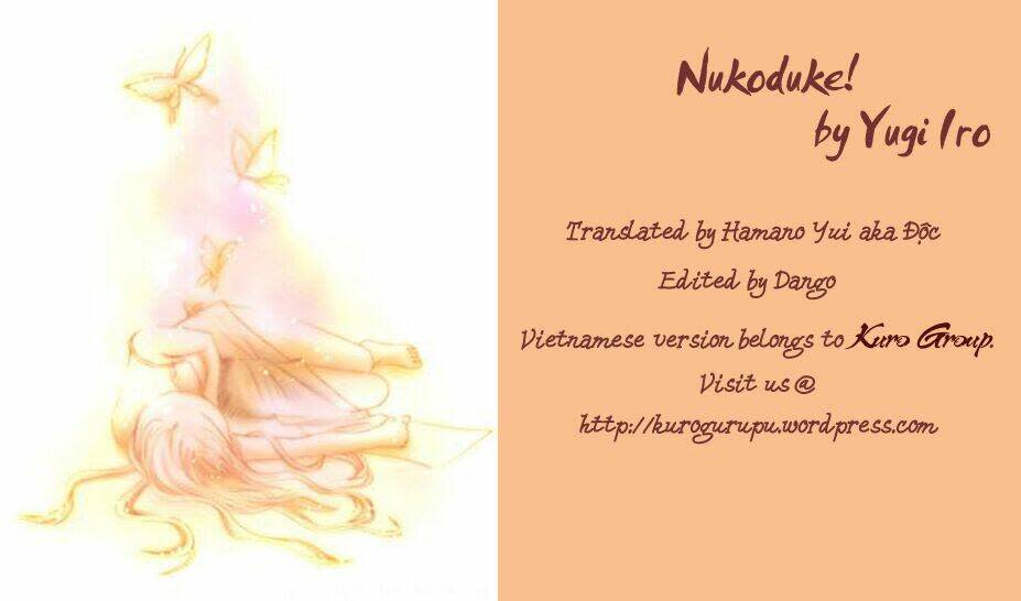 Nukoduke! Chapter 13.2 - Next Chapter 14