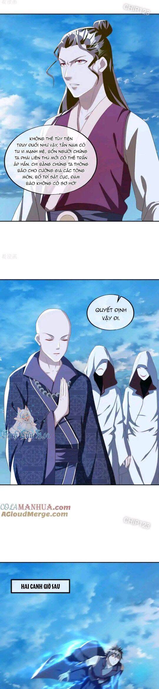 chiến hồn tuyệt thế Chapter 635 - Next Chapter 636