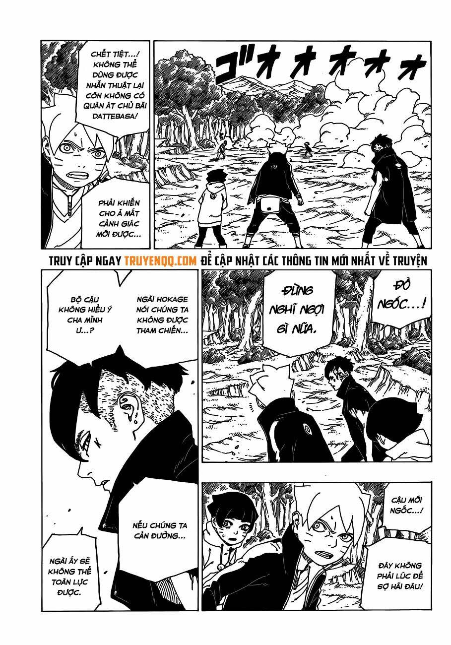 uzumaki boruto chương 32 - Trang 2