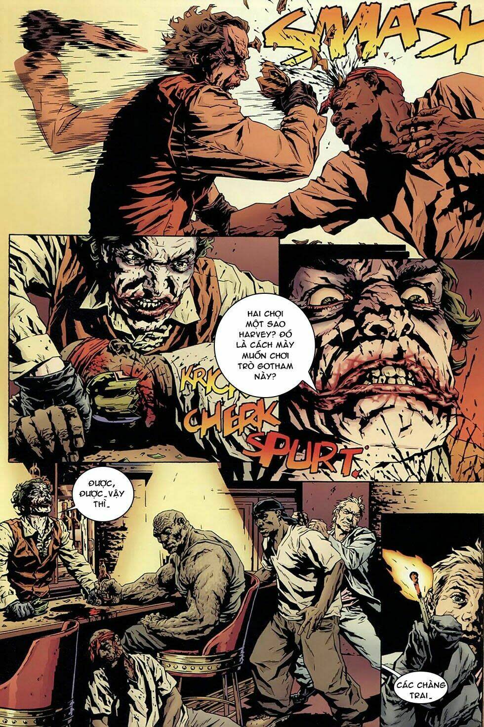 Joker 2008 Chapter 2 - Trang 2