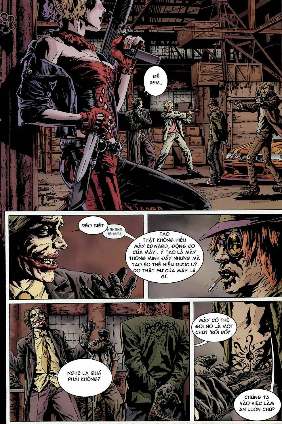 Joker 2008 Chapter 2 - Trang 2