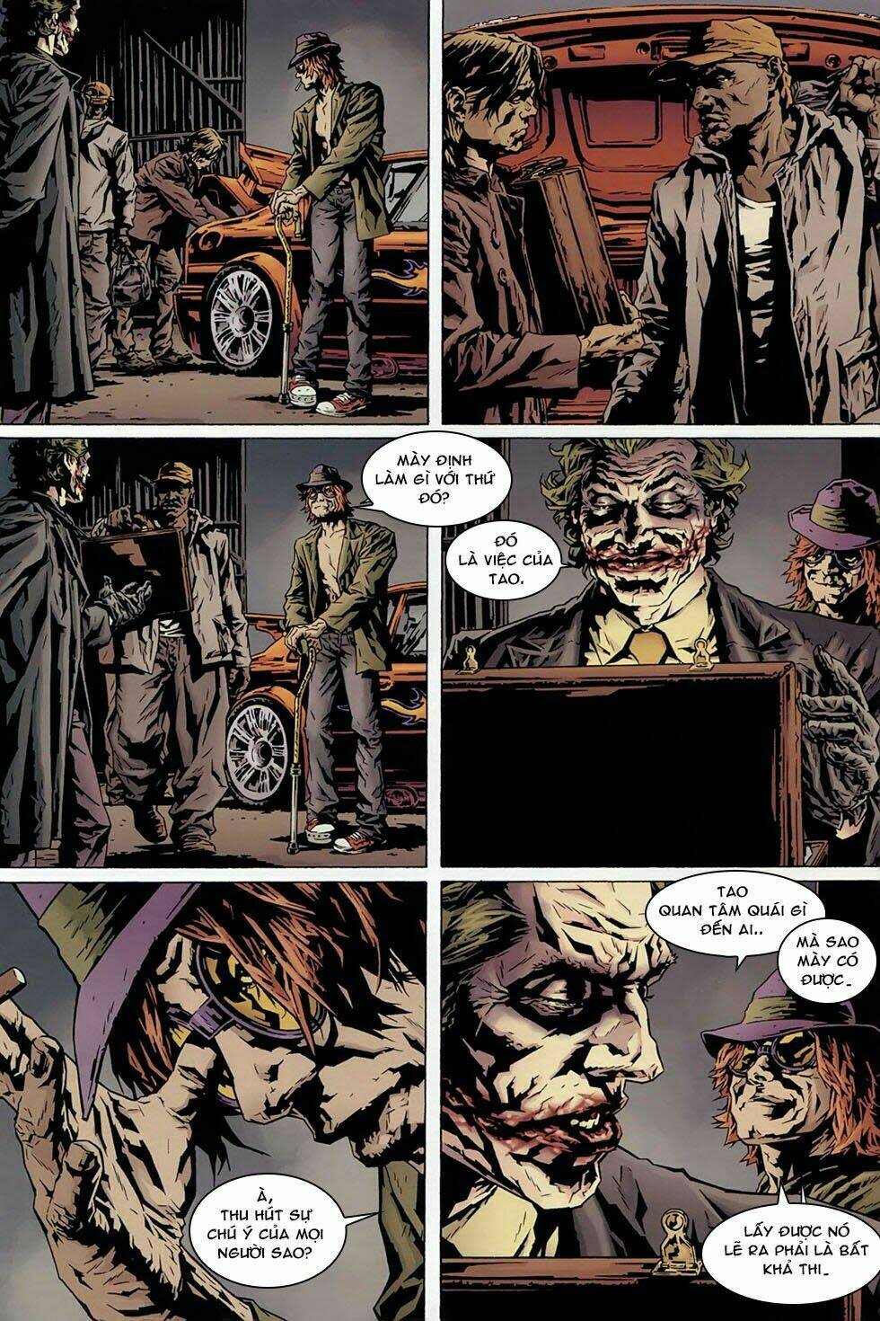 Joker 2008 Chapter 2 - Trang 2