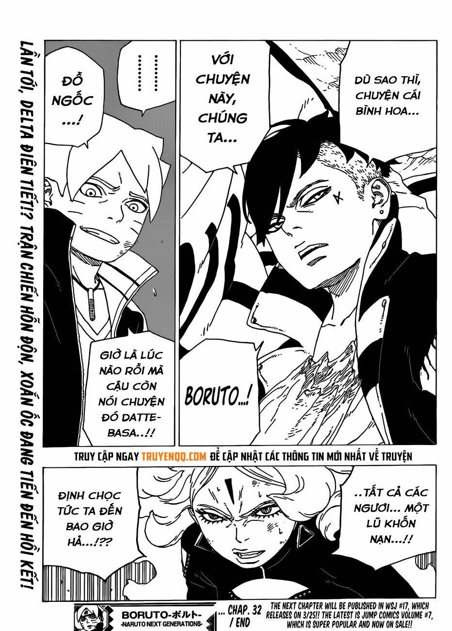 uzumaki boruto chương 32 - Trang 2