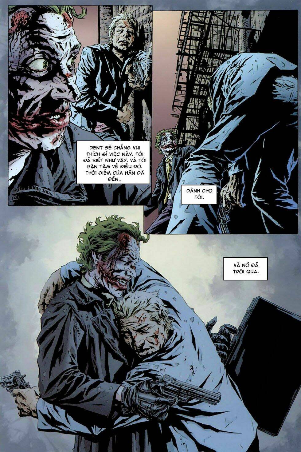 Joker 2008 Chapter 2 - Trang 2